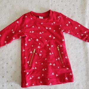 Valentine inspired dress